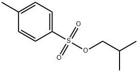 邻甲苯磺酸异丁酯 结构式