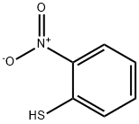 邻硝基苯硫酚 结构式