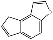 8H-Indeno[5,4-b]furan  (8CI) 结构式