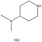 4-二甲氨基哌啶二盐酸盐 结构式