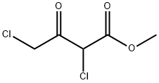 2,4-二氯-3-氧代丁酸甲酯 结构式