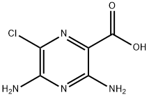 3,5-二氨基-6-氯吡嗪-2-羧酸