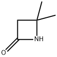 4,4-二甲基氮杂环-2-酮 结构式