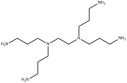 聚丙烯亚胺二胺树枝状聚合物 结构式
