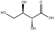 2,3,4-TRIHYDROXYBUTANOICACID 结构式