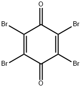 四溴对苯醌 结构式
