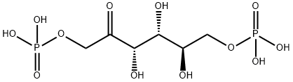 果糖二磷酸钠 结构式