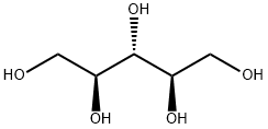 核糖醇 结构式