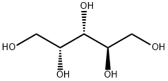 D(+)-阿拉伯糖醇 结构式