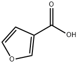 3-呋喃甲酸 结构式