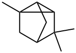 1,3,3-trimethyltricyclo[2.2.1.02,6]heptane  结构式