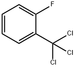 2-氟三氯甲苯 结构式