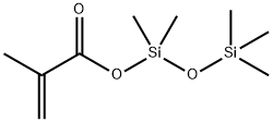 甲基丙烯酰氧基五甲基二硅氧烷 结构式