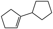 1-环戊基环戊烯 结构式