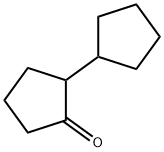 (1,1’-联环戊基)-2-酮 结构式