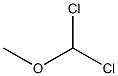 1,1-二氯二甲基醚 结构式