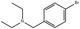 N-(4-溴苯甲基)-N-乙基乙胺 结构式