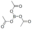 Triacetoxyboron 结构式