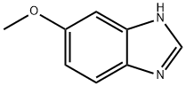 5-甲氧基苯并咪唑 结构式
