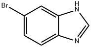 5-溴-1H-苯并咪唑 结构式