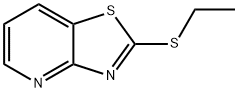 Thiazolo[4,5-b]pyridine, 2-(ethylthio)- (9CI) 结构式