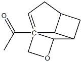 Ethanone, 1-(2-oxatetracyclo[4.3.1.01,7.04,10]dec-8-en-9-yl)- (9CI) 结构式