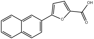 5-(6-(Methoxycarbonyl)naphthalen-2-yl)-furan-2-carboxylic acid 结构式