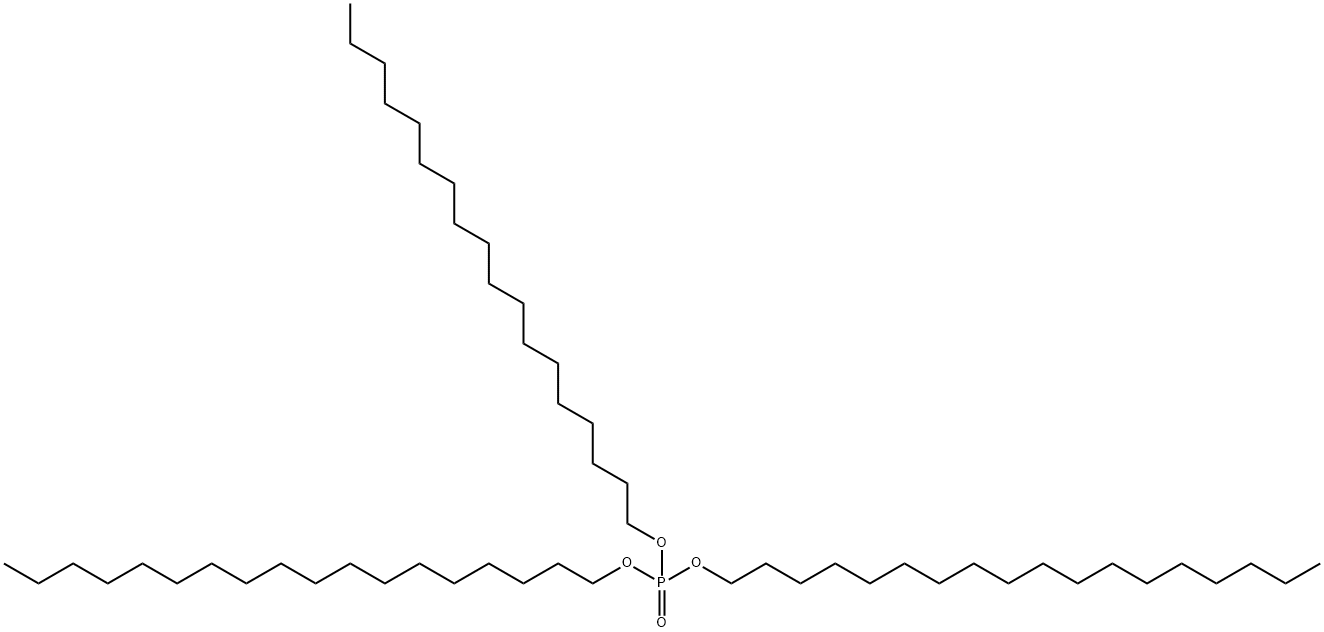 三硬脂醇磷酸酯 结构式
