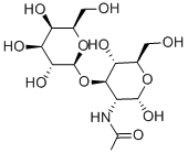 N-((3R,4R,5S,6R)-2,5-dihydroxy-6-(hydroxymethyl)-4-(((2R,3R,4S,5R,6R)-3,4,5-trihydroxy-6-(hydroxymethyl)tetrahydro-2H-pyran-2-yl)oxy)tetrahydro-2H-pyran-3-yl)acetamide