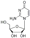 异胞苷 结构式