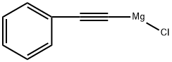 PHENYLACETYLENEMAGNESIUM CHLORIDE 结构式