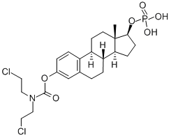 雌莫司汀磷酸 结构式