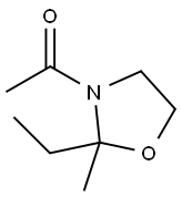 Oxazolidine, 3-acetyl-2-ethyl-2-methyl- (7CI,8CI) 结构式
