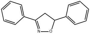3,5-二苯基-2-异噁唑啉 结构式