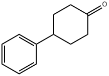 4-苯基环己酮 结构式