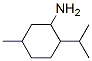 Isomenthylamine 结构式