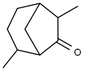 Bicyclo[3.2.1]octan-6-one, 4,7-dimethyl- (9CI) 结构式