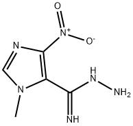 1H-Imidazole-5-carboximidicacid,1-methyl-4-nitro-,hydrazide(9CI) 结构式