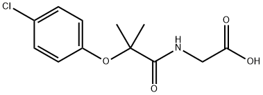 clofibrylglycine 结构式