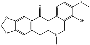 HUNNEMANINE 结构式