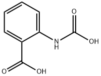 2-(Carboxyamino)benzoic acid 结构式