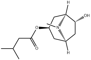 戊茄碱 结构式