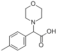 2-(4-吗啉基)-2-(4-甲基苯基)乙酸 结构式