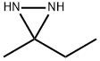 3-ethyl-3-methyl-diaziridine 结构式