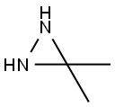 3,3-Dimethyldiaziridine 结构式