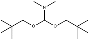 N,N-二甲基甲酰胺二新戊基乙缩醛 结构式