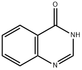 4-羟基喹唑啉 结构式