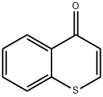 4H-1-BENZOTHIOPYRAN-4-ONE 结构式