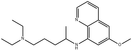 N1,N1-Diethyl-N4-(6-methoxy-8-quinolyl)-1,4-pentanediamine