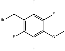 4-甲氧基四氟溴苄 结构式